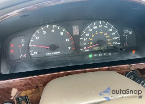 2000 Toyota 4Runner Limited V6 из США, поврежденный, VIN JT3HN87R8Y9036019